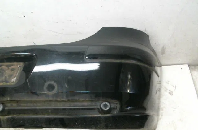 Pare-choc arrière Peugeot 307 CC (3B) 2.0 hdi 135 (2005-2009) occasion