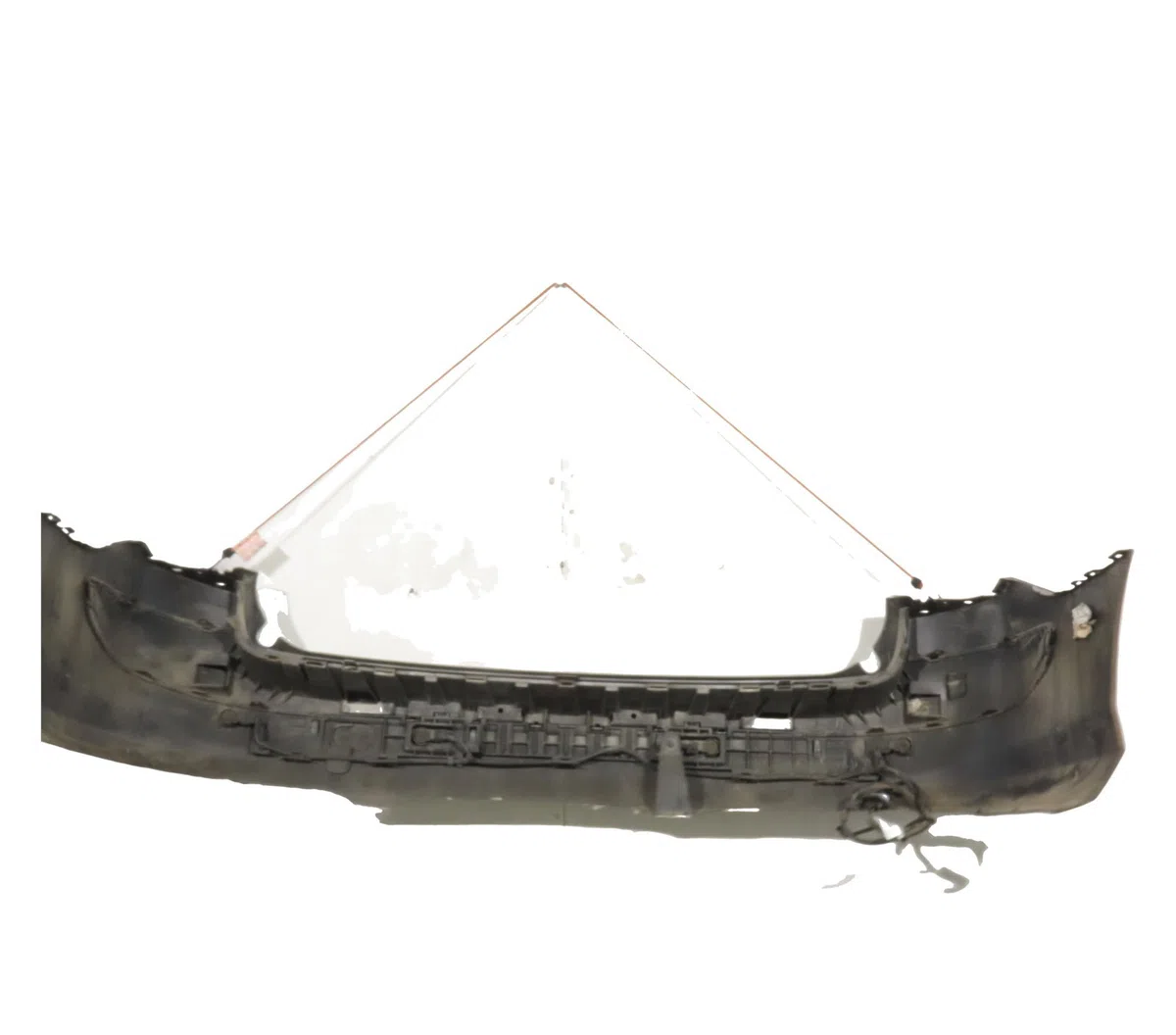 Pare-choc arrière Peugeot 308 SW I (4E_, 4H_) 1.6 hdi (2009-2014) occasion