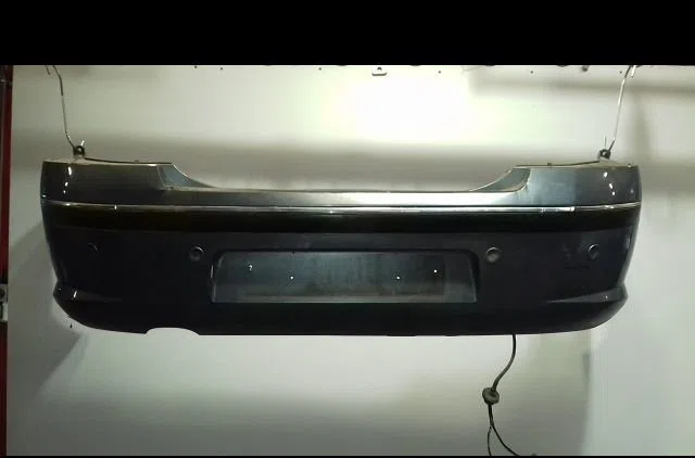 Pare-choc arrière Peugeot 407 (6D_) 2.0 (6drfnb, 6drfne) (2004-2005) occasion
