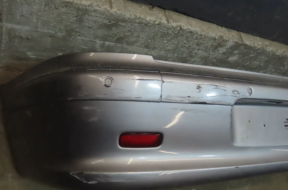 Pare-choc arrière Peugeot 607 (9D, 9U) 2.7 hdi 24v (2004-2011) occasion