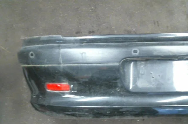 Pare-choc arrière Peugeot 607 (9D, 9U) 3.0 v6 24v (2000-2004) occasion