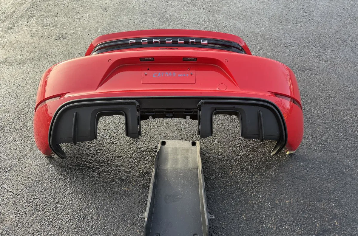 Pare-choc arrière Porsche 718 BOXSTER (982) 2.0 t (982320, 982321, 982350, 982351) (2016) occasion