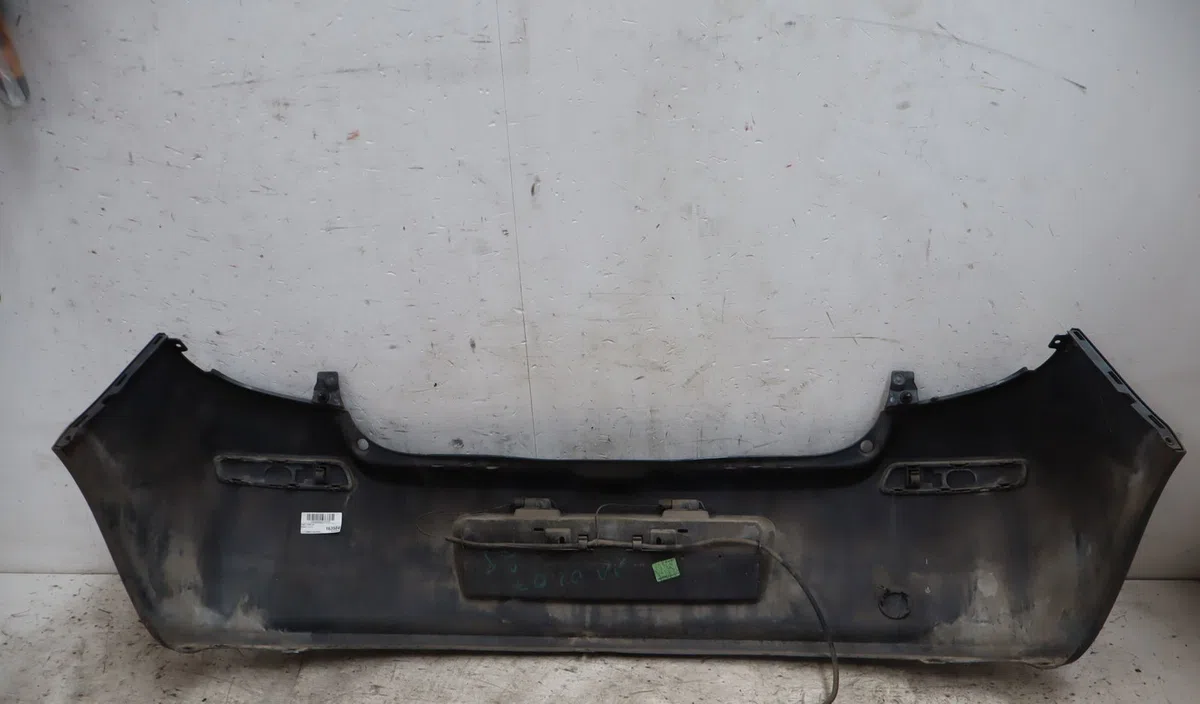 Pare-choc arrière Renault CLIO III (BR0-1, CR0-1) 1.5 dci (br17, cr17) (2005-2012) 5 portes occasion