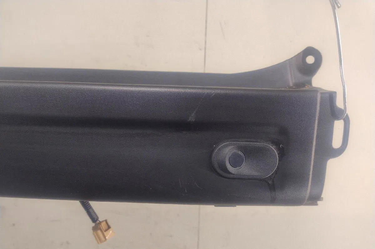Pare-choc arrière Renault MASTER III Camion plate-forme-Châssis (EV, HV, UV) 2.3 dci 145 fwd (ev0e, ev0f, hv0e, hv0f, uv