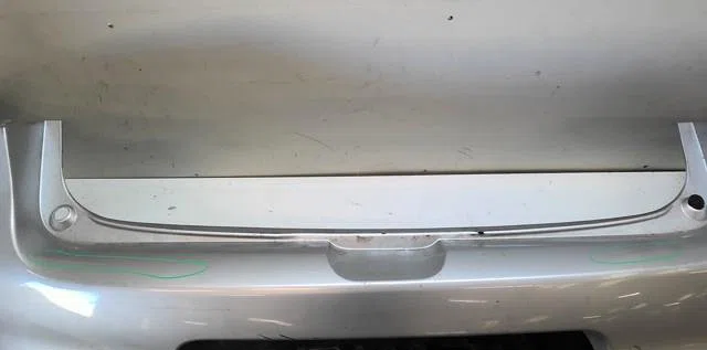 Pare-choc arrière Renault MEGANE III 3-5 portes (BZ0-1_, B3_) 1.5 dci (bz09, bz0d, bz1w, bz29, bz14) (2009) 5 portes occ