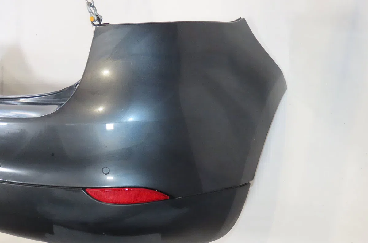 Pare-choc arrière Renault MEGANE III 3-5 portes (BZ0-1_, B3_) 1.5 dci (bz09, bz0d, bz1w, bz29, bz14) (2009) 5 portes occ