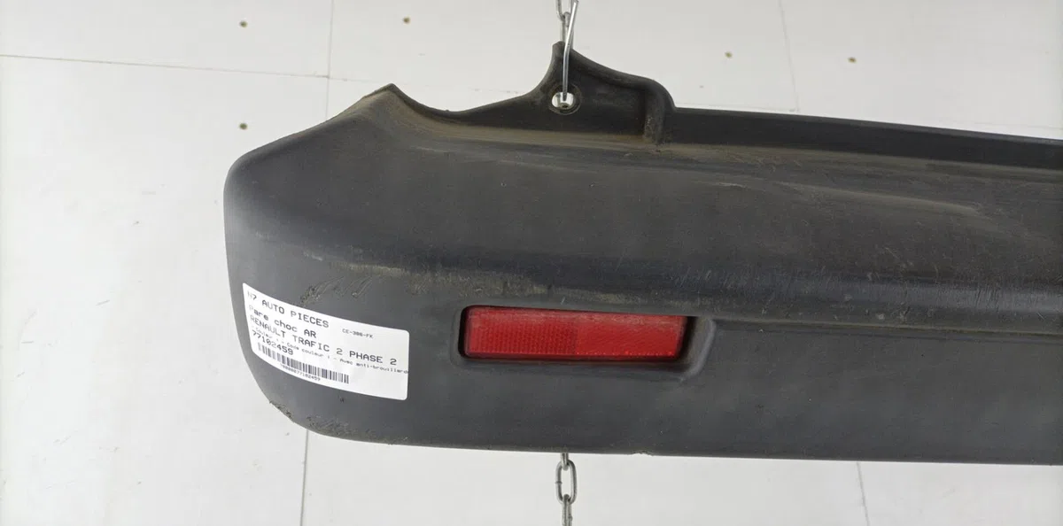 Pare-choc arrière RENAULT TRAFIC 2 PHASE 2 occasion