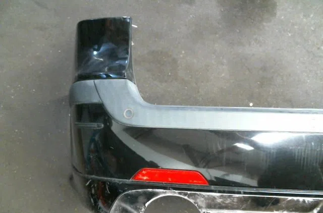 Pare-choc arrière Saab 9-3 Break (E50) 2.8 turbo v6 (2005-2015) occasion