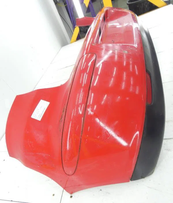 Pare-choc arrière SEAT IBIZA 3 PHASE 1 occasion