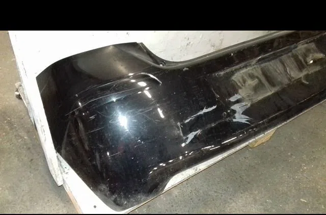 Pare-choc arrière Toyota YARIS (_P9_) 1.33 vvt-i (nsp90_) (2008-2011) occasion