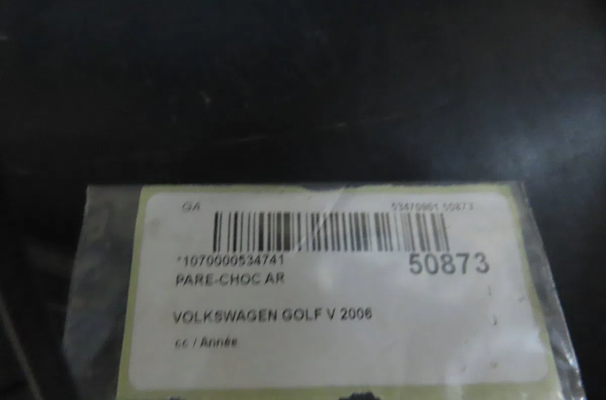 Pare-choc arrière Volkswagen GOLF PLUS V (5M1, 521) 1.6 fsi (2004-2008) occasion