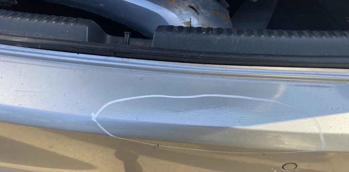 Pare-choc arrière VOLKSWAGEN JETTA 4 occasion