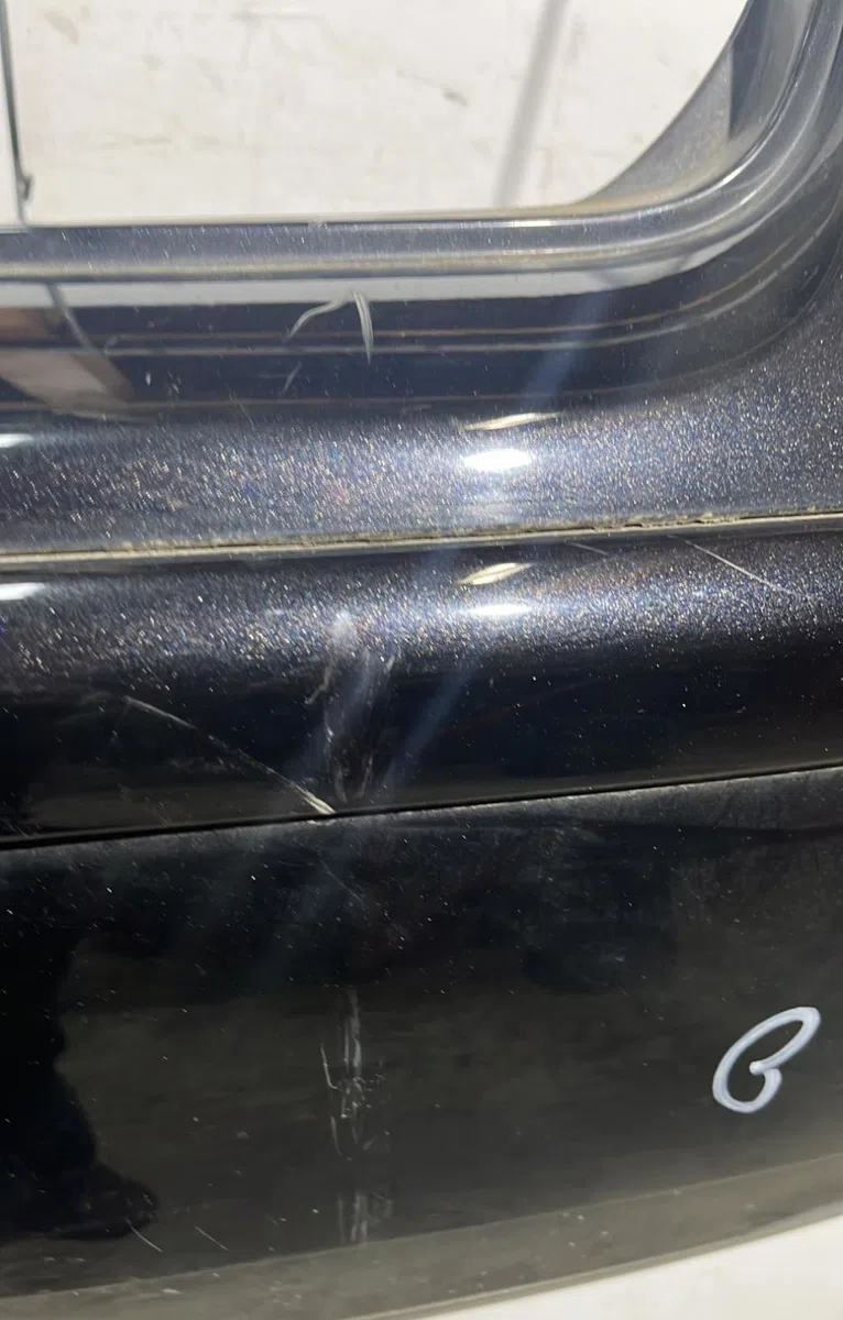 Pare-choc arrière Volkswagen POLO (9N_, 9A_) 1.2 12v (2001-2007) occasion