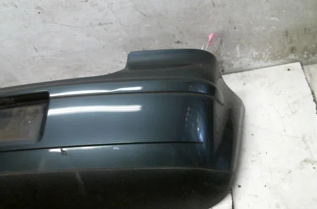 Pare-choc arrière Volkswagen POLO (9N_, 9A_) 1.4 tdi (2001-2005) 3 portes occasion