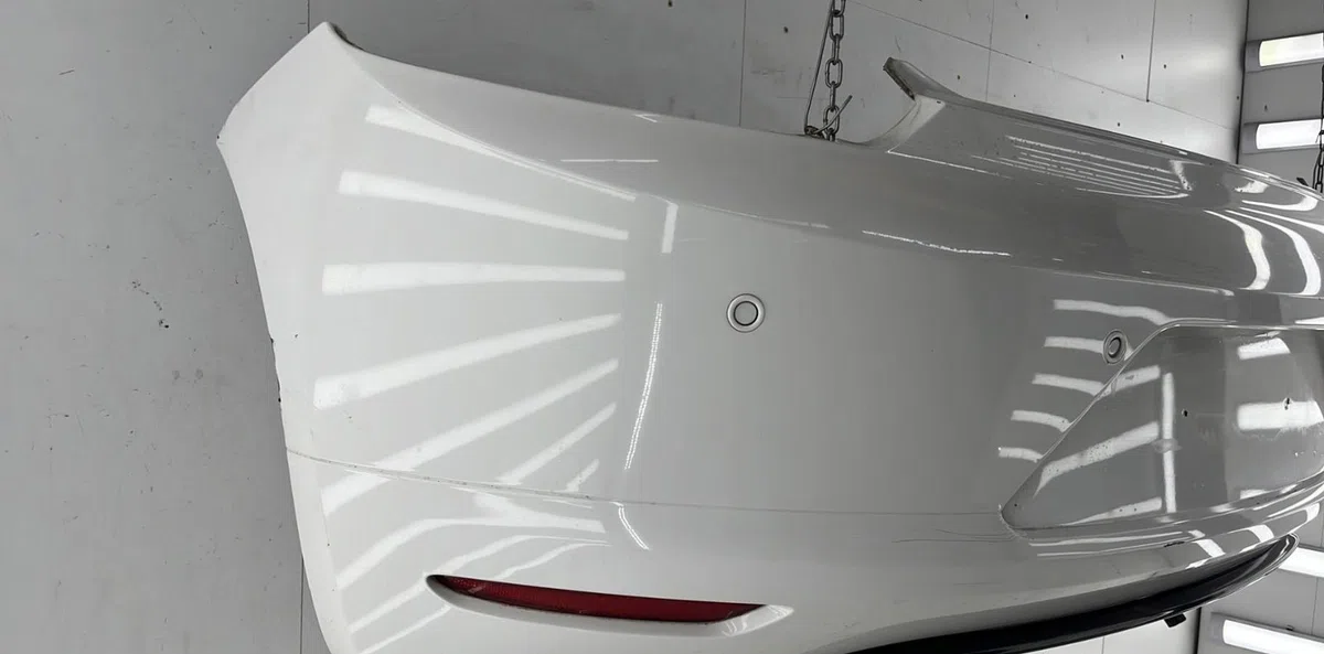 Pare-choc arrière VOLKSWAGEN SCIROCCO 3 PHASE 1 COUPE occasion