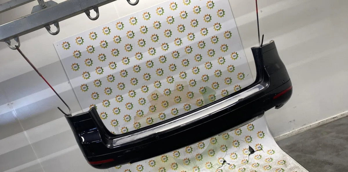 Pare-choc arrière VOLKSWAGEN TOUAREG 1 PHASE 1 occasion