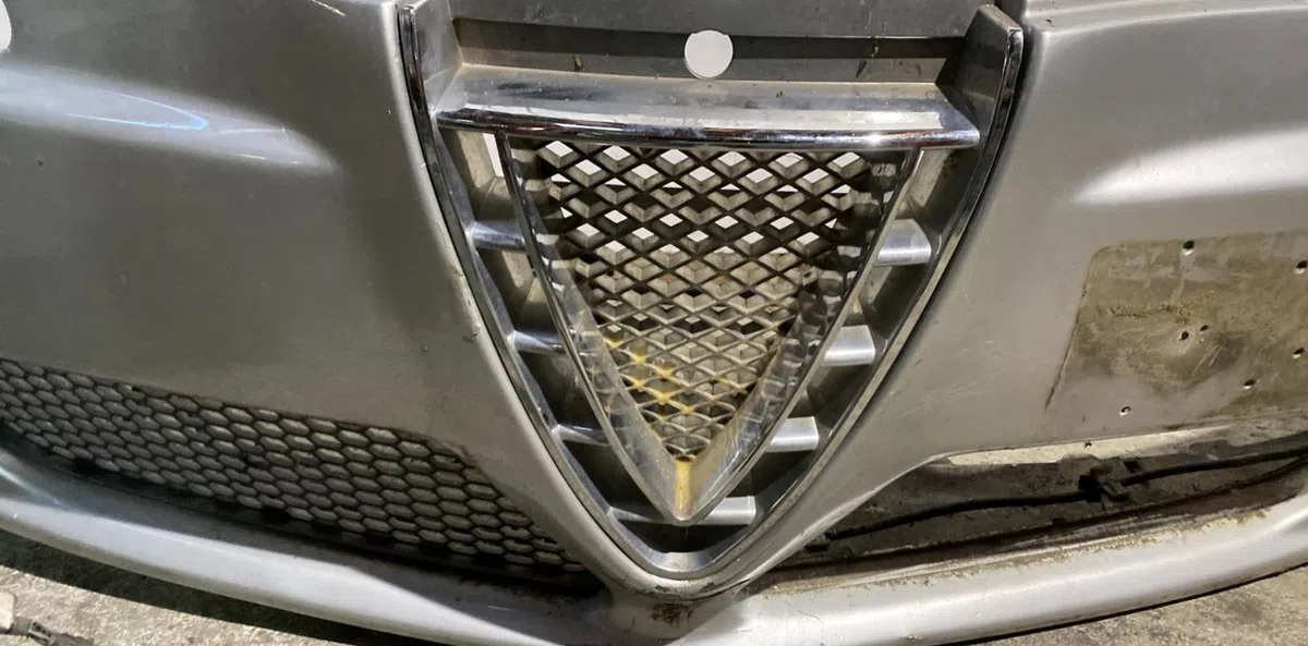 Pare-choc avant Alfa romeo 147 (937_) 1.9 jtd (937.axd1a, 937.bxd1a) (2001-2010) occasion