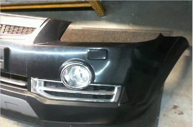 Pare-choc avant CHEVROLET CAPTIVA occasion