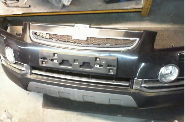 Pare-choc avant CHEVROLET CAPTIVA occasion