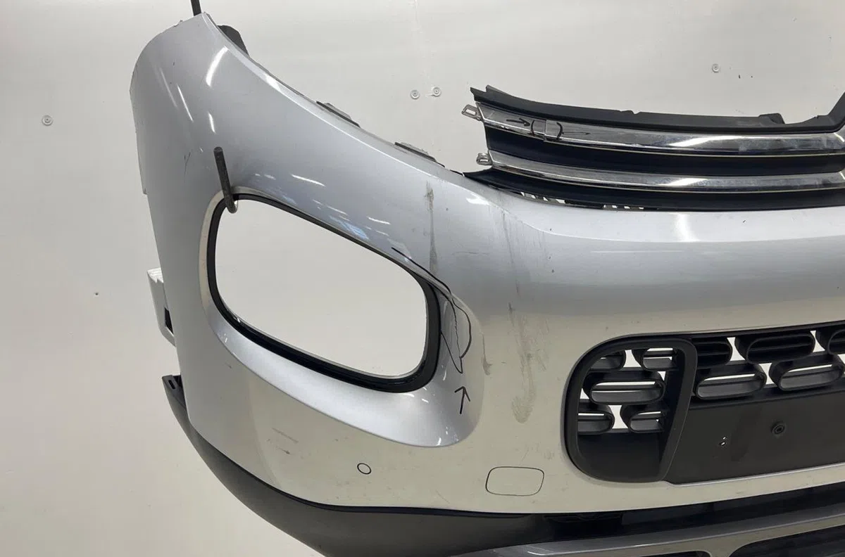 Pare-choc avant CITROEN C3 AIRCROSS 1 PHASE 1 occasion