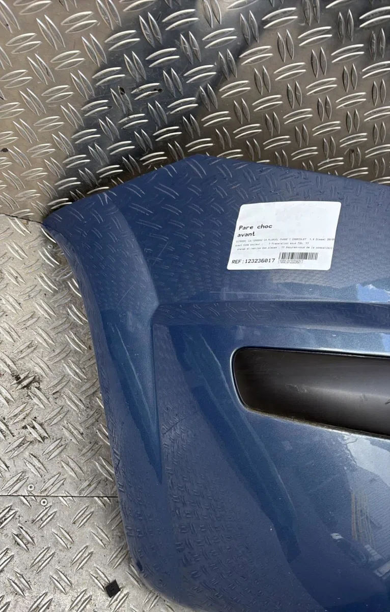 Pare-choc avant Citroen C3 Pluriel (HB_) 1.4 hdi (2004) 2 portes occasion