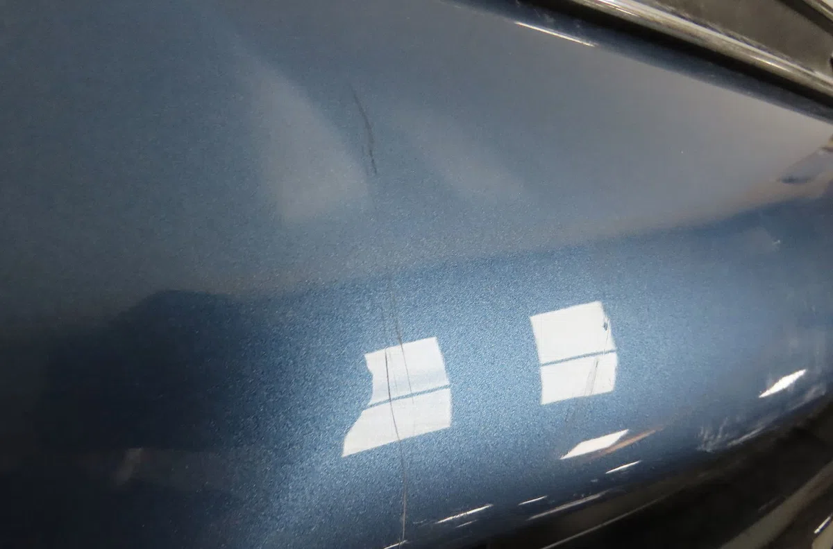 Pare-choc avant Citroen C4 PICASSO II 2.0 bluehdi 150 (2013) occasion