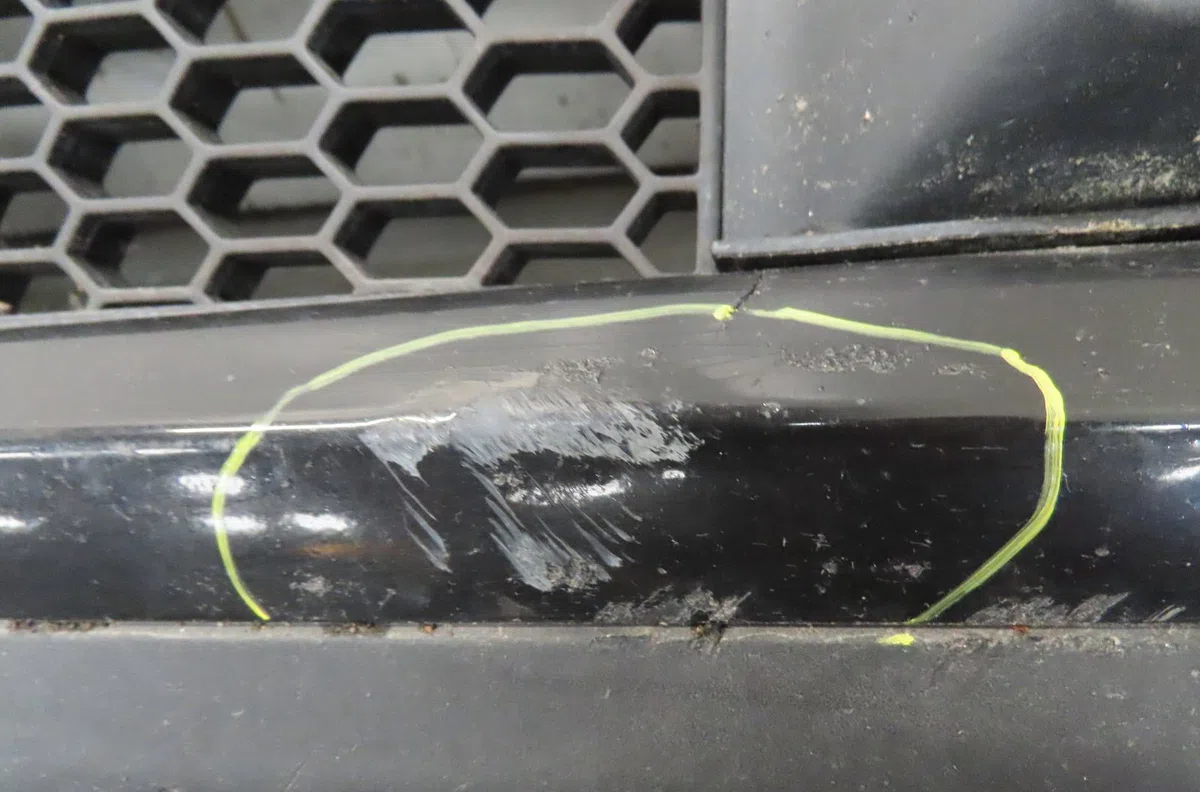 Pare-choc avant Fiat 500 (312_) 1.2 (312axa1a) (2007) 3 portes occasion