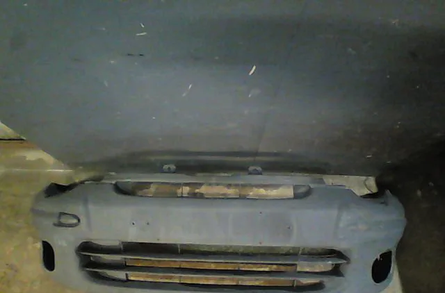 Pare-choc avant Fiat MULTIPLA (186_) 1.9 jtd 110 (2001-2002) occasion