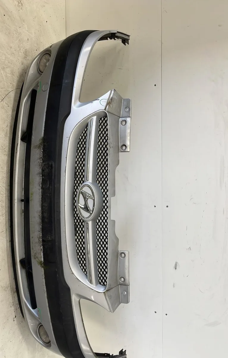Pare-choc avant Hyundai GETZ (TB) 1.5 crdi (2003-2005) occasion
