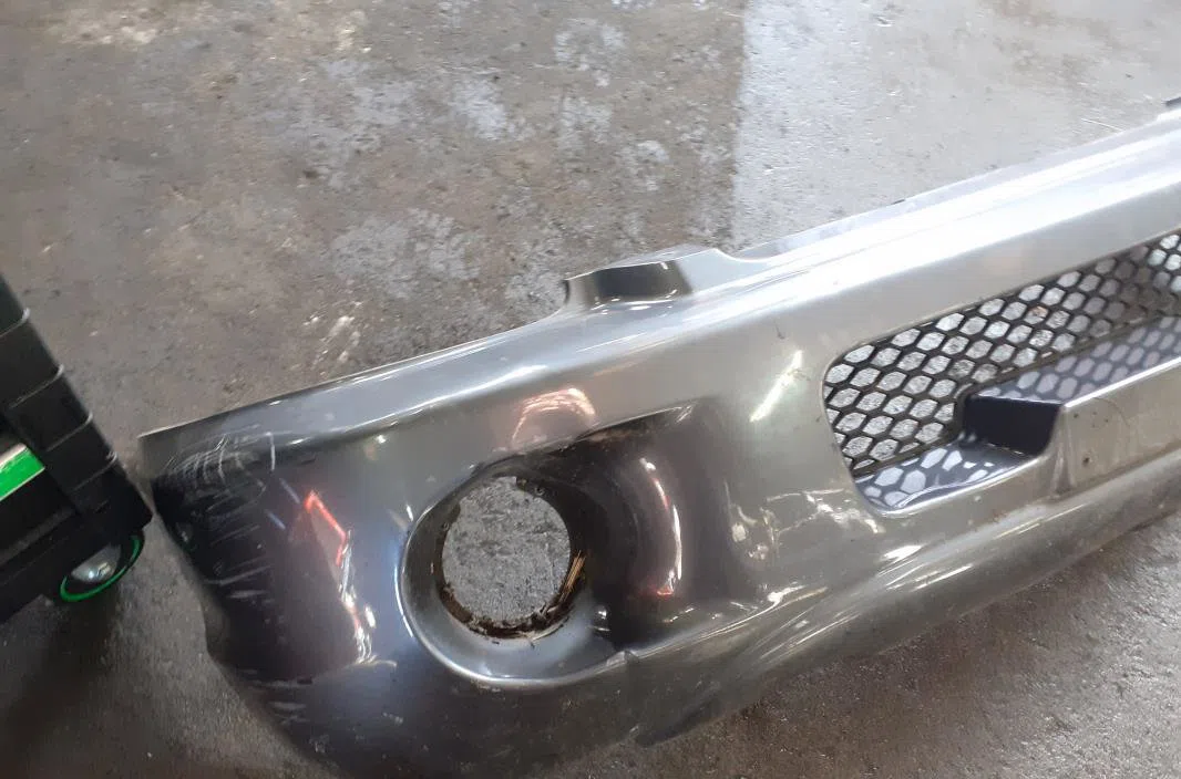Pare-choc avant Hyundai SANTA FÉ I (SM) 2.0 crdi 4x4 (2003-2006) occasion