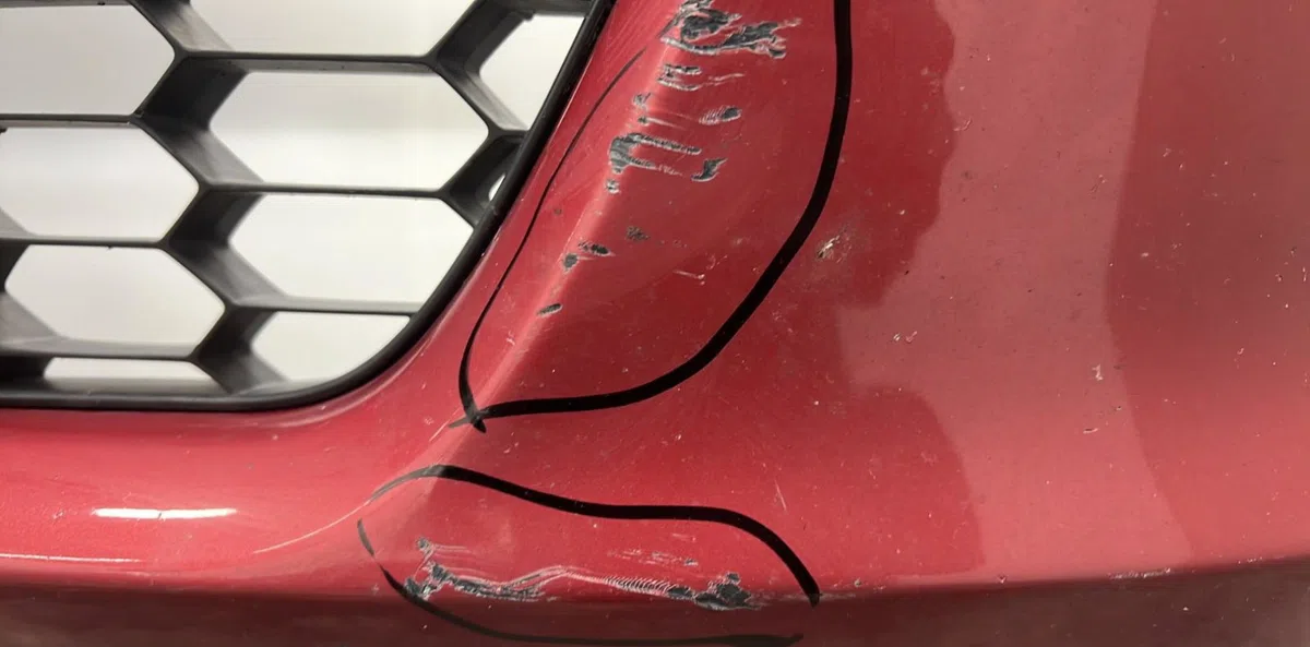 Pare-choc avant MAZDA 2 2 PHASE 1 occasion
