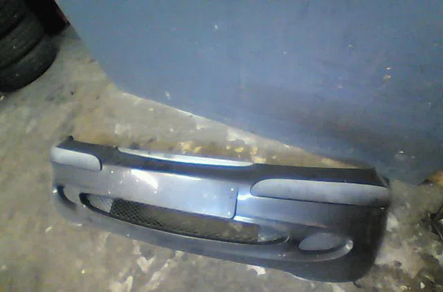 Pare-choc avant Mercedes-benz CLASSE A (W168) A 170 cdi (168.009, 168.109) (2001-2004) occasion