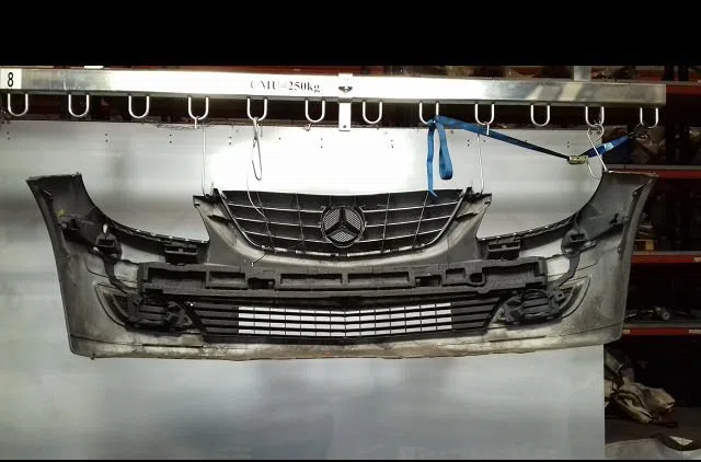 Pare-choc avant Mercedes-benz CLASSE B Sports Tourer (W245) B 180 cdi (245.207) (2005-2011) 5 portes occasion