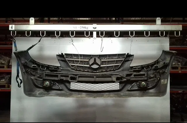 Pare-choc avant Mercedes-benz CLASSE B Sports Tourer (W245) B 200 cdi (245.208) (2005-2011) occasion