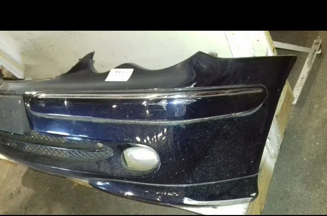 Pare-choc avant Mercedes-benz CLASSE C (W203) C 220 cdi (203.006) (2000-2007) 4 portes occasion