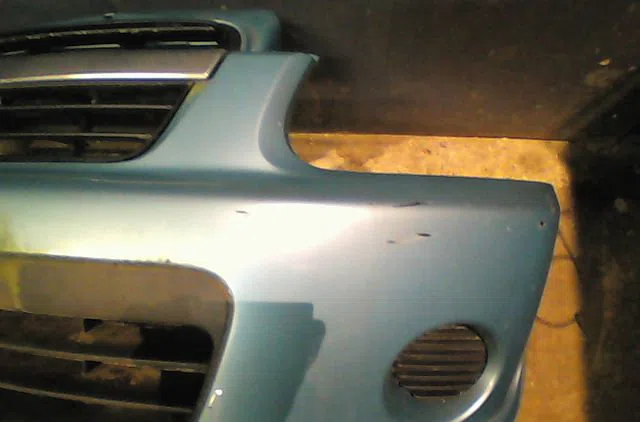 Pare-choc avant Opel AGILA (A) (H00) 1.3 cdti (f68) (2003-2007) occasion