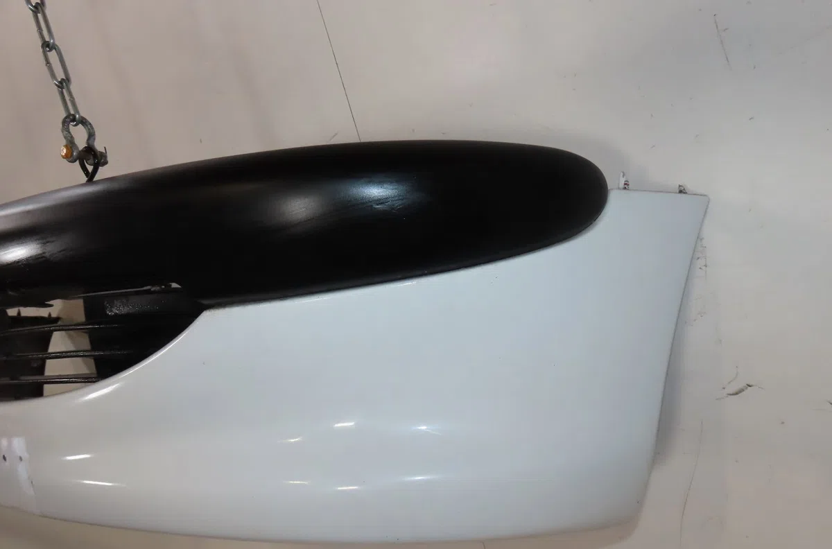 Pare-choc avant Peugeot 206 (2L_, 2M_) 1.4 hdi eco 70 (2009-2013) 5 portes occasion