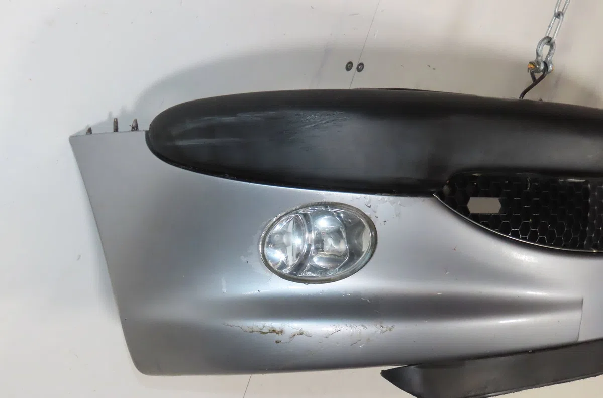Pare-choc avant Peugeot 206 3-5 portes (2A-C) 1.4 i (1998-2012) 3 portes occasion