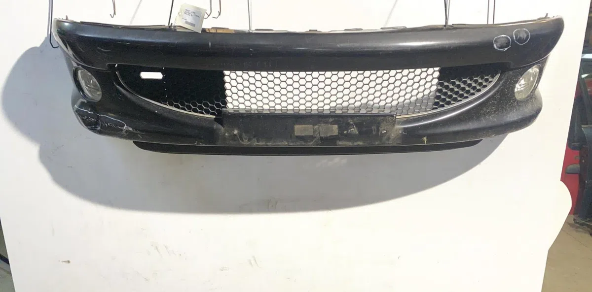 Pare-choc avant Peugeot 206 3-5 portes (2A-C) 1.4 i (1998-2012) 3 portes occasion
