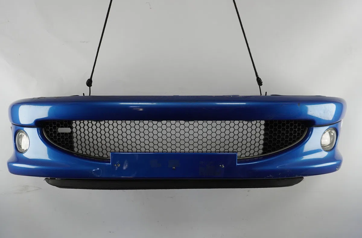 Pare-choc avant Peugeot 206 3-5 portes (2A-C) 1.6 hdi 110 (2004-2007) occasion