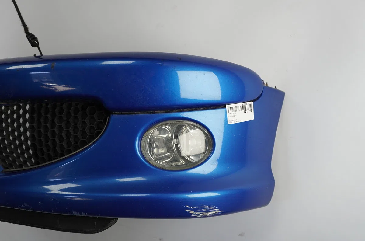 Pare-choc avant Peugeot 206 3-5 portes (2A-C) 1.6 hdi 110 (2004-2007) occasion