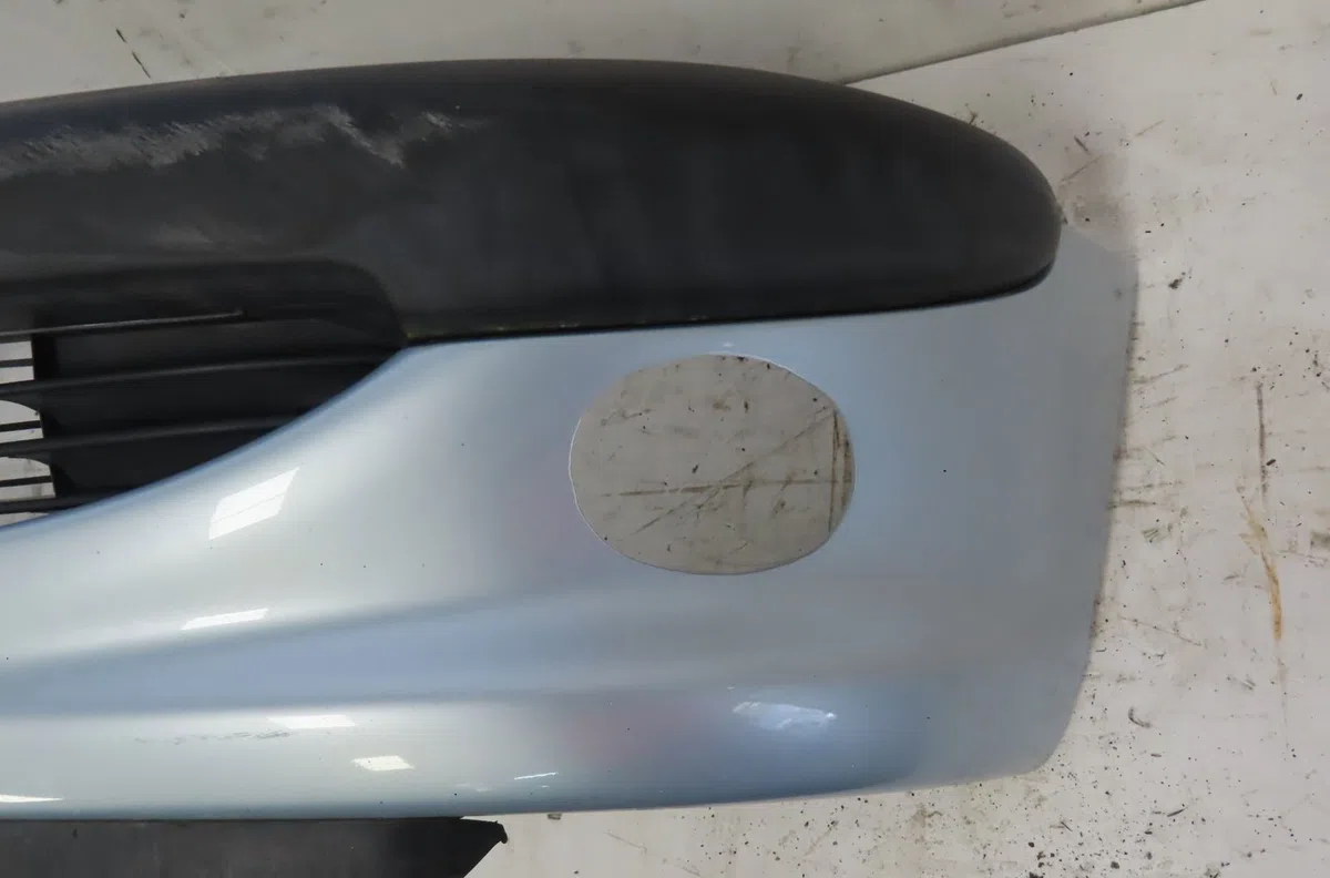 Pare-choc avant Peugeot 206 3-5 portes (2A-C) 2.0 hdi 90 (1999-2009) 5 portes occasion