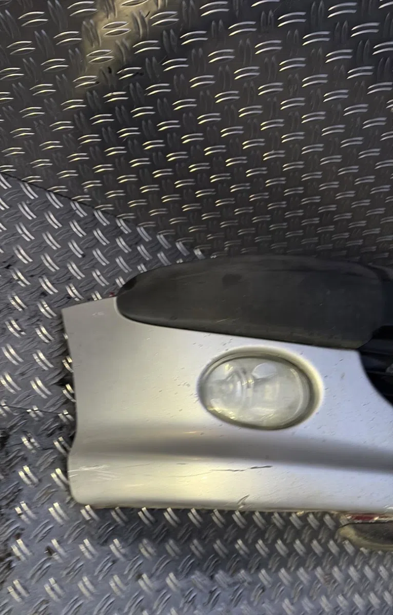 Pare-choc avant Peugeot 206 3-5 portes (2A-C) 2.0 hdi 90 (1999-2009) 5 portes occasion