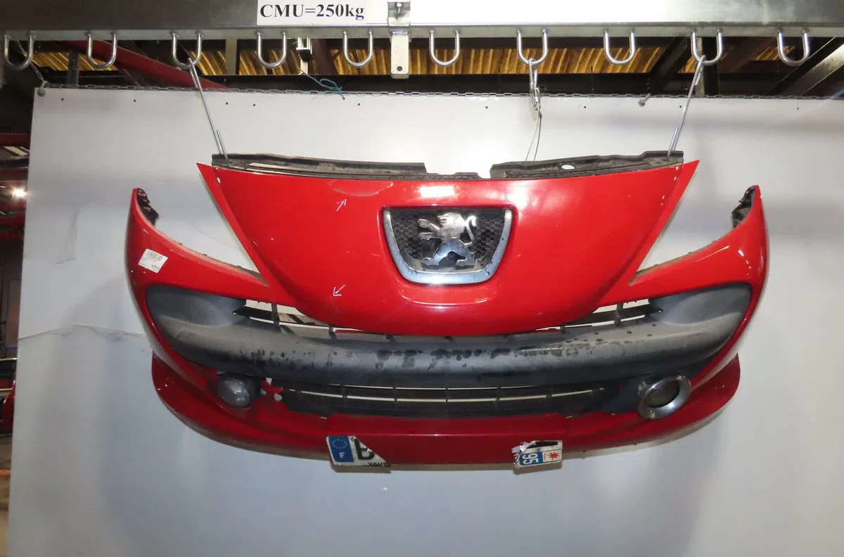 Pare-choc avant Peugeot 207-207 (WA_, WC_) 1.4 (2006-2013) 5 portes occasion