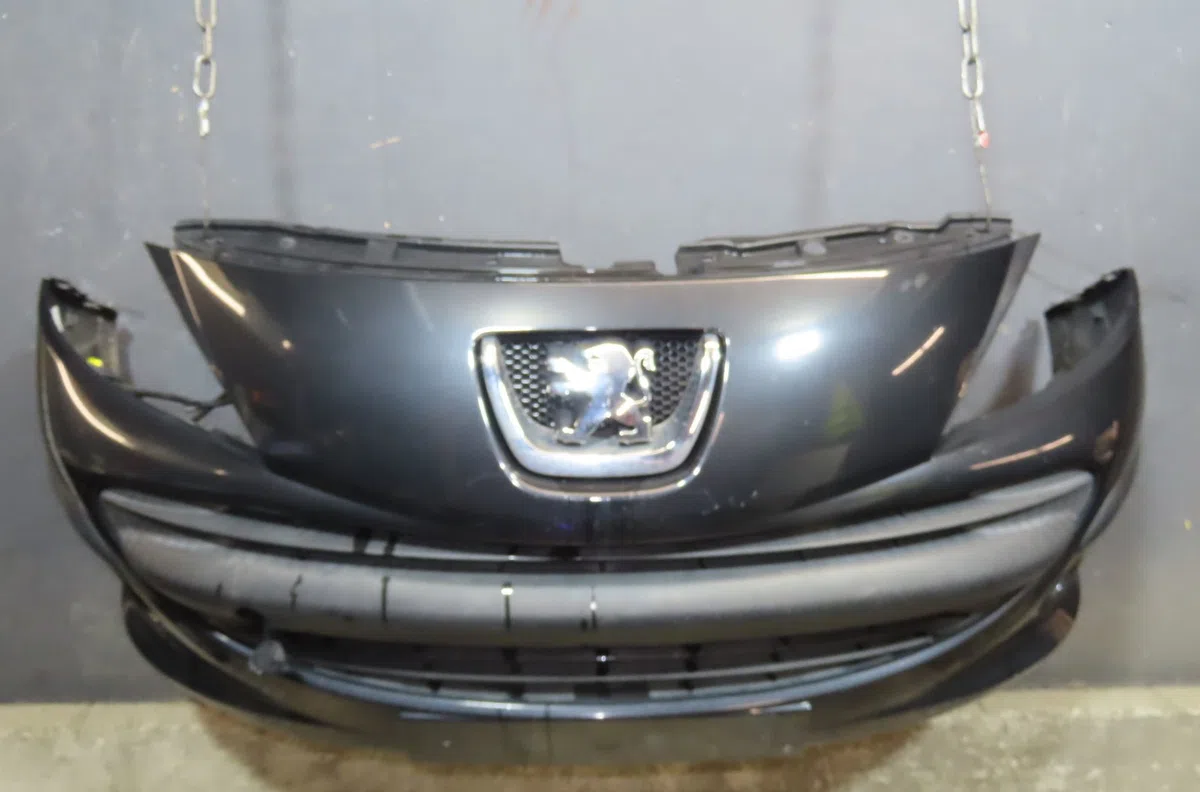 Pare-choc avant Peugeot 207-207 (WA_, WC_) 1.4 hdi (2006-2015) 5 portes occasion