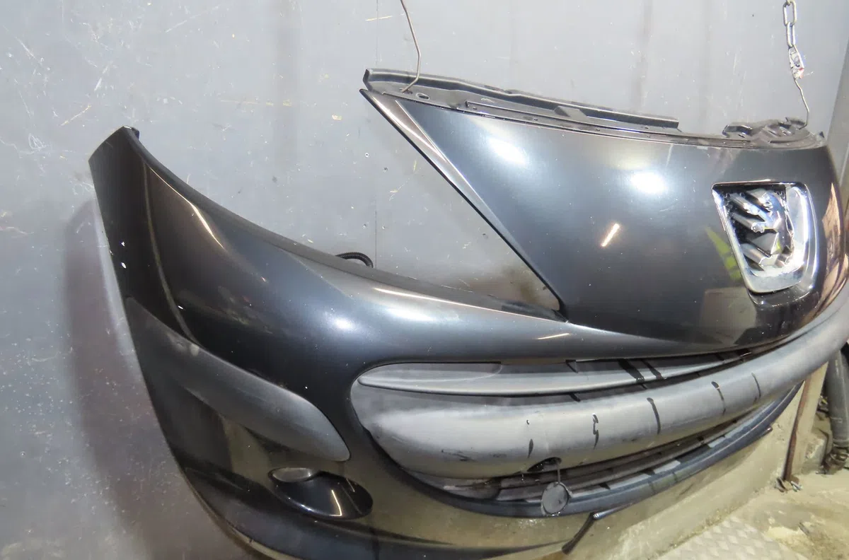 Pare-choc avant Peugeot 207-207 (WA_, WC_) 1.4 hdi (2006-2015) 5 portes occasion