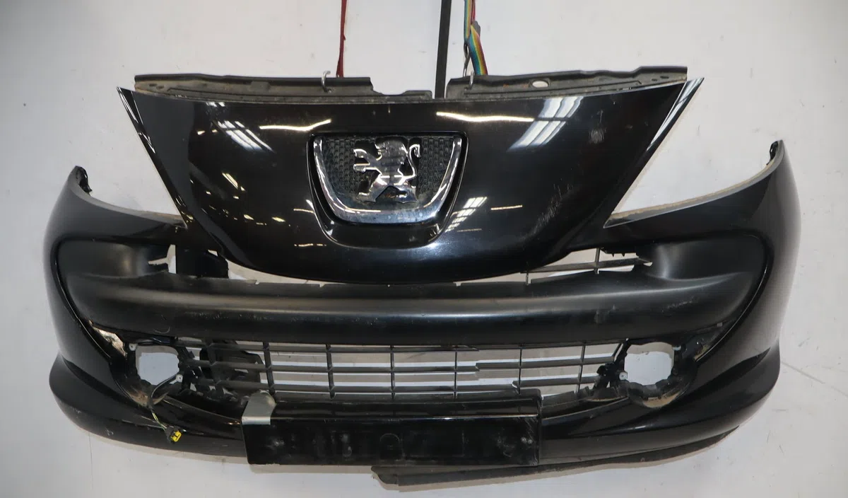 Pare-choc avant Peugeot 207 CC (WD_) 1.6 16v (2007-2013) occasion