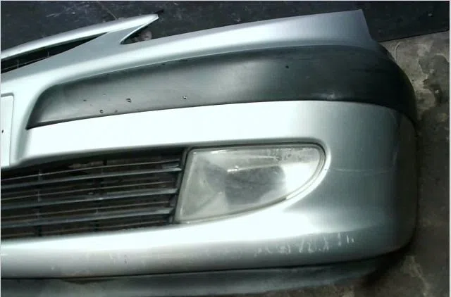 Pare-choc avant Peugeot 607 (9D, 9U) 2.2 16v (2000-2005) occasion