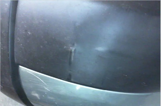 Pare-choc avant Peugeot PARTNER Monospace (5_, G_) 2.0 hdi (2000-2008) 3 portes occasion