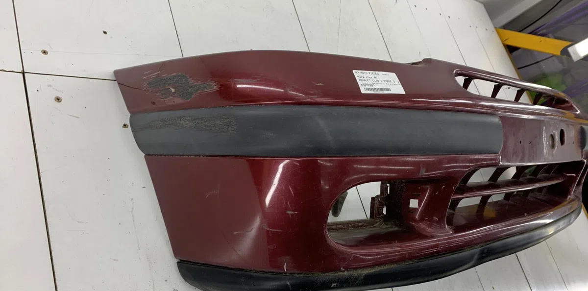 Pare-choc avant RENAULT CLIO 1 PHASE 3 occasion